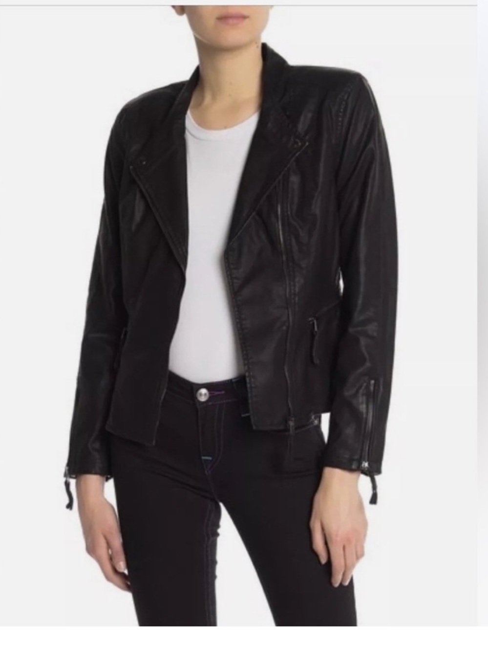 $98 Blank NYC jacket from Anthropologie
size XS